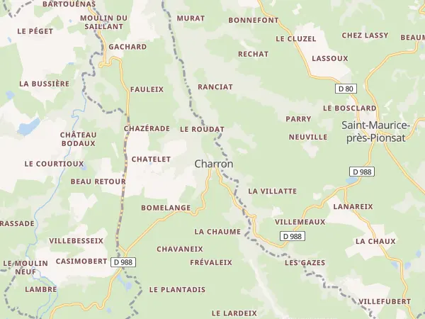 Plan de Charron