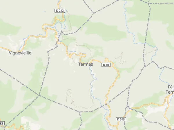 Plan de Termes