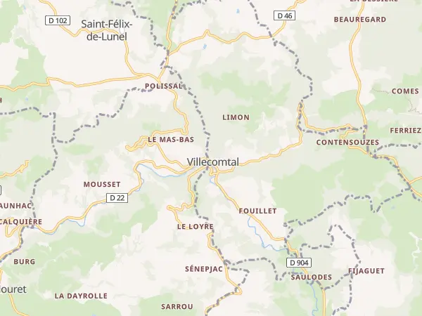 Plan de Villecomtal