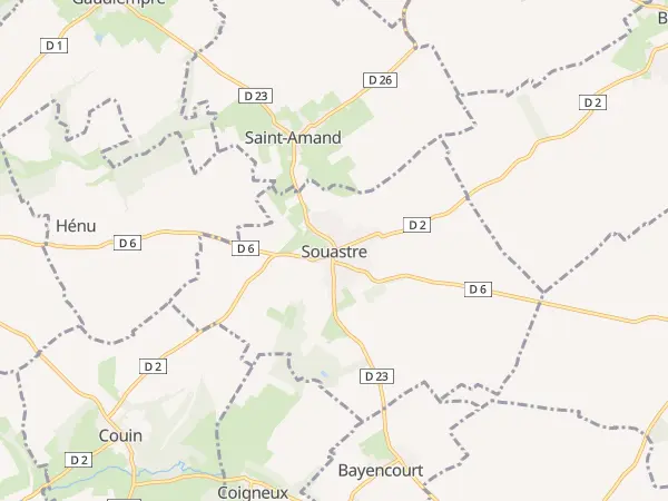 Plan de Souastre