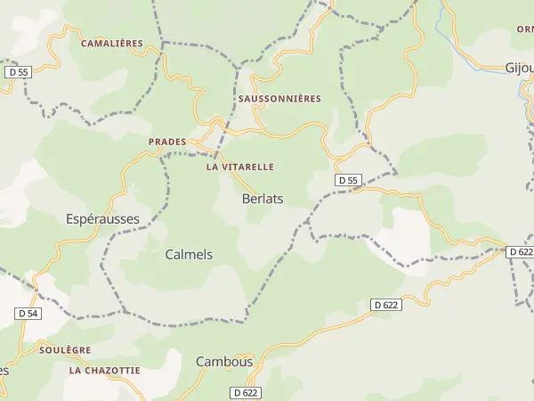 Plan de Berlats
