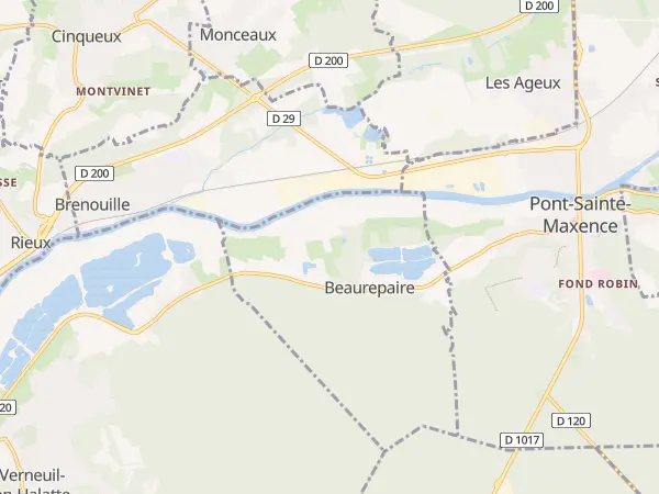 Plan de Beaurepaire
