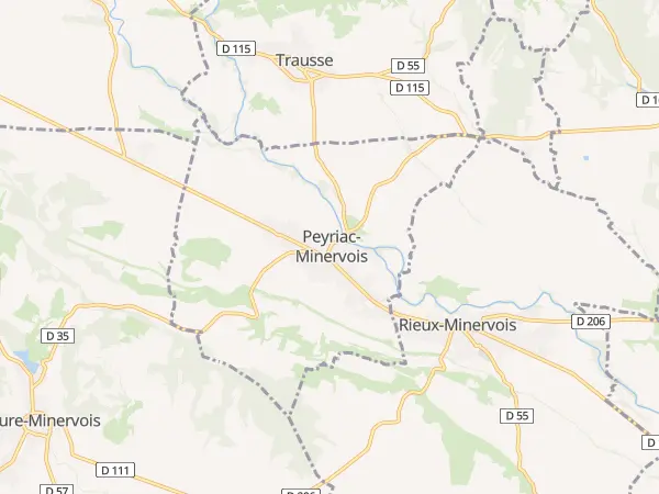 Plan de Peyriac-Minervois