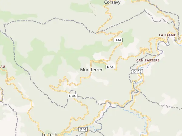 Plan de Montferrer