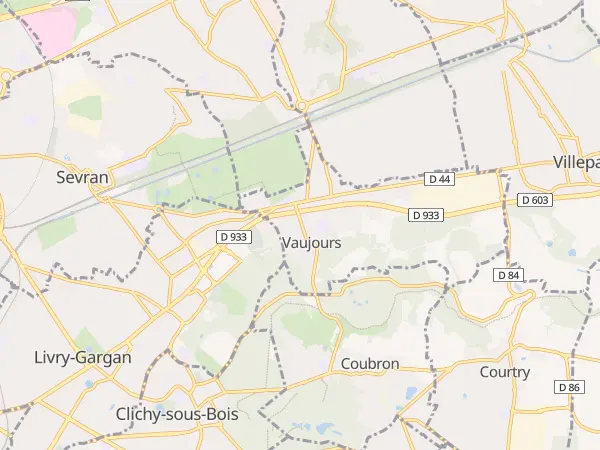 Plan de Vaujours