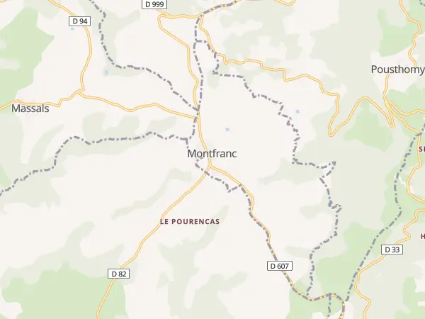 Plan de Montfranc