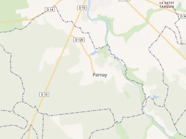 Plan de Parnay