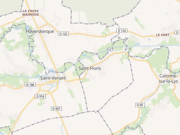 Plan de Saint-Floris