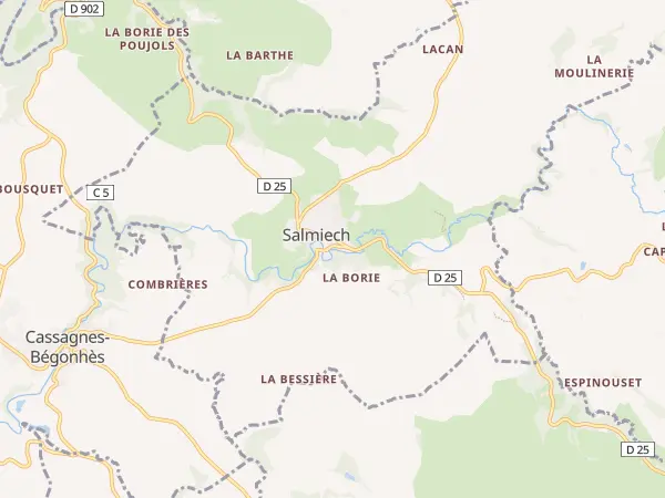 Plan de Salmiech