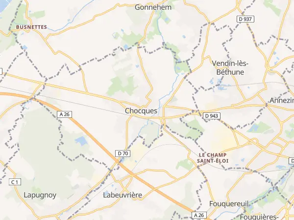 Plan de Chocques