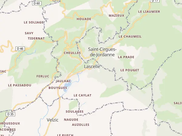 Plan de Lascelle