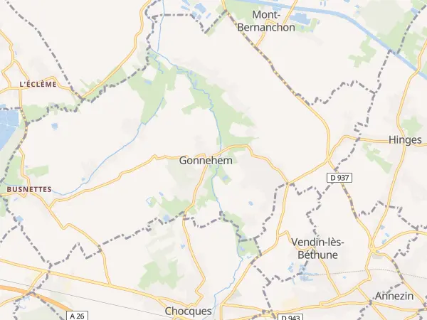 Plan de Gonnehem