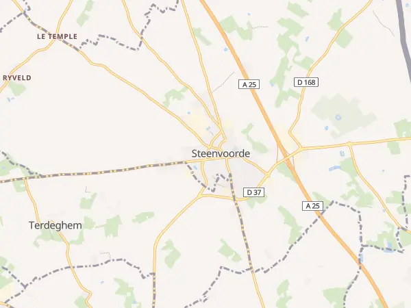 Plan de Steenvoorde