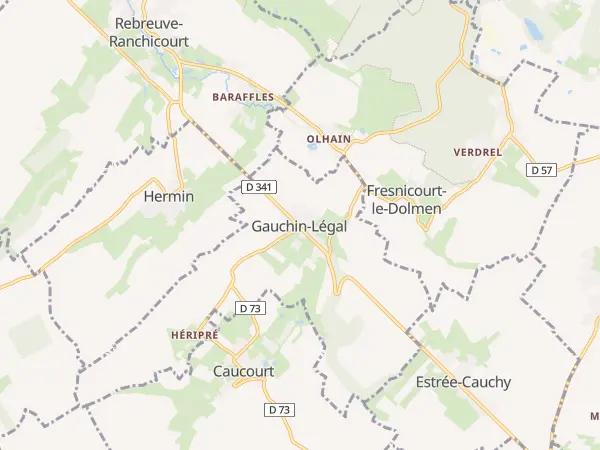 Plan de Gauchin-Légal