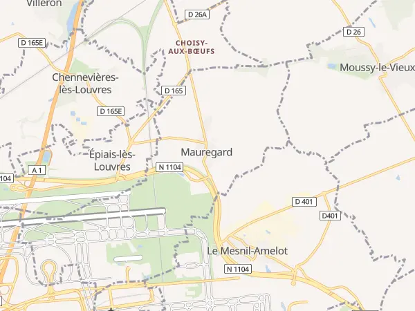Plan de Mauregard