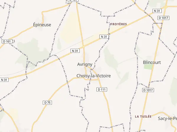 Plan de Avrigny