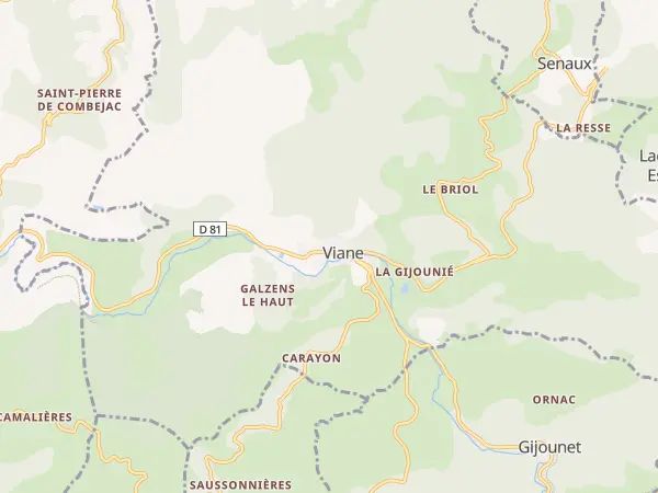 Plan de Viane