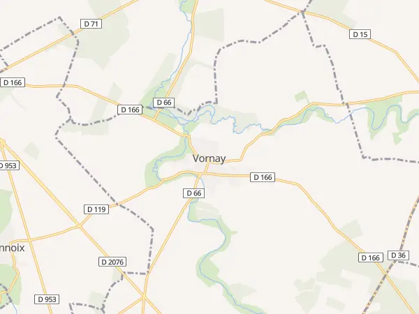 Plan de Vornay