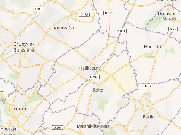 Plan de Haillicourt
