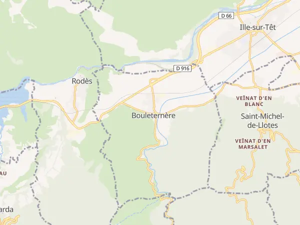 Plan de Bouleternère