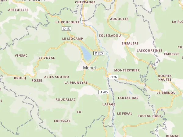 Plan de Menet