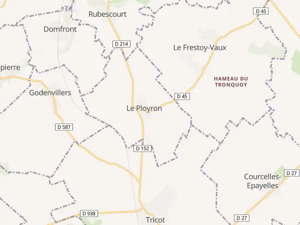 Plan du Ployron