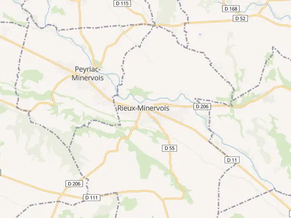 Plan de Rieux-Minervois