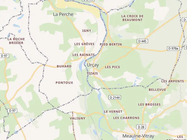 Plan de Urçay