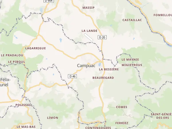 Plan de Campuac
