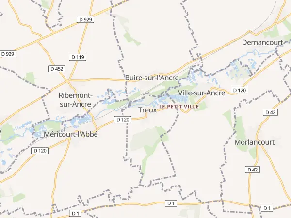 Plan de Treux