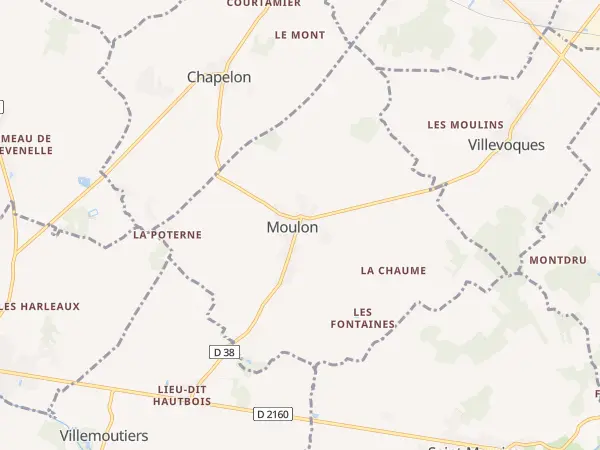 Plan de Moulon