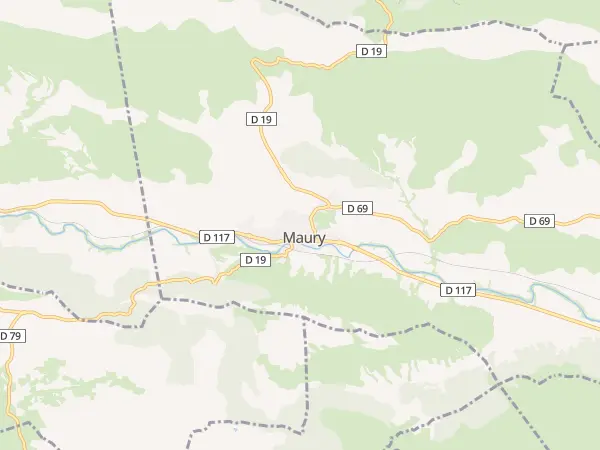 Plan de Maury
