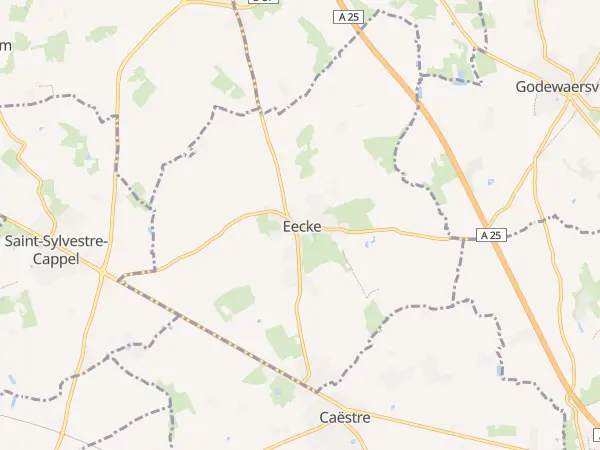 Plan de Eecke