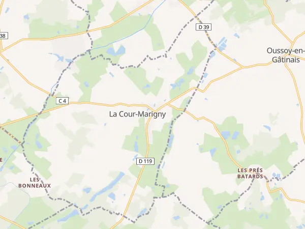 Plan de La Cour-Marigny