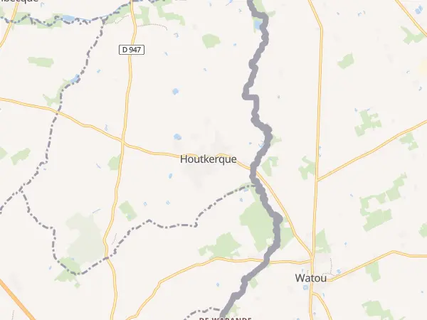 Plan de Houtkerque