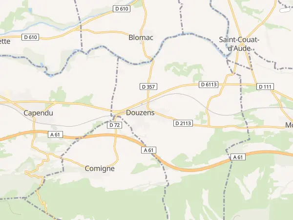 Plan de Douzens