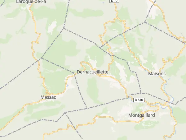 Plan de Dernacueillette