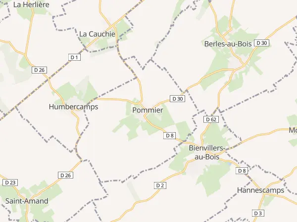 Plan de Pommier