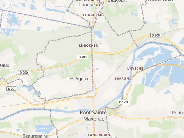 Plan des Ageux