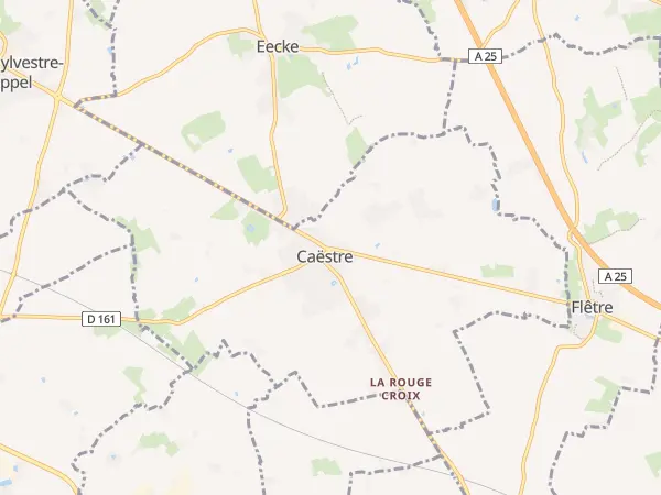 Plan de Caëstre