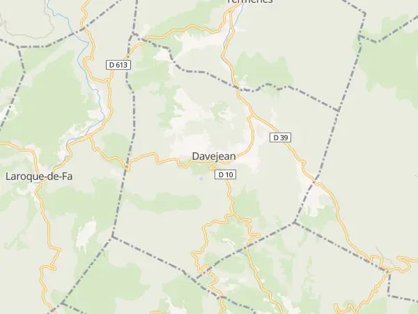 Plan de Davejean