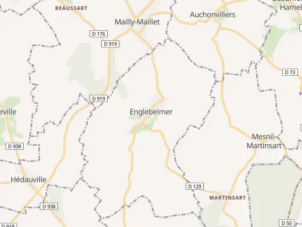 Plan de Englebelmer