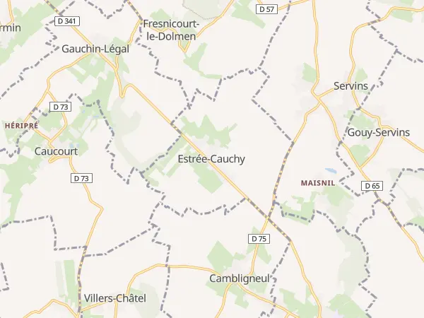Plan de Estrée-Cauchy