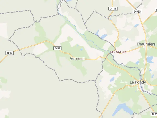 Plan de Verneuil