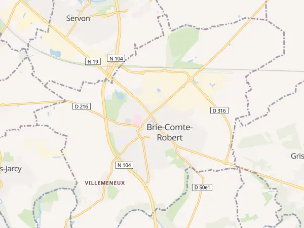 Plan de Brie-Comte-Robert