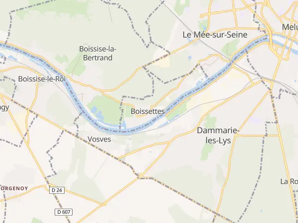 Plan de Boissettes
