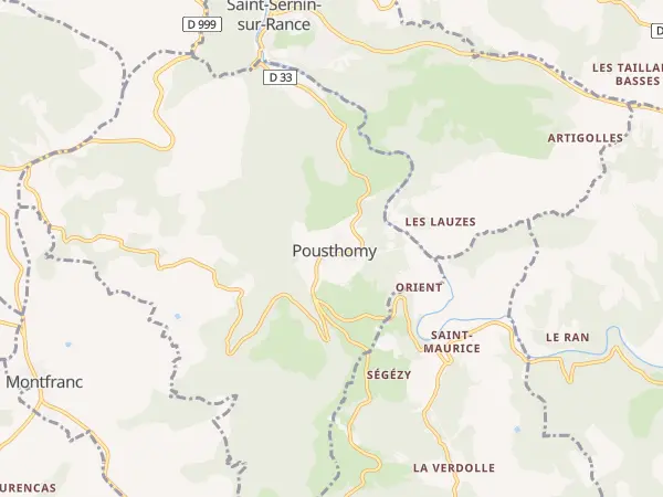 Plan de Pousthomy