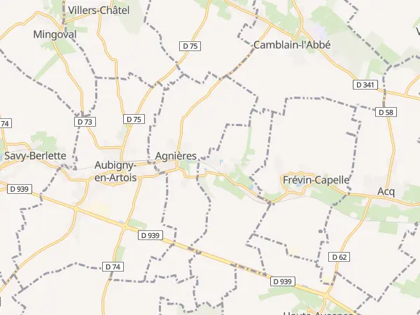 Plan de Capelle-Fermont