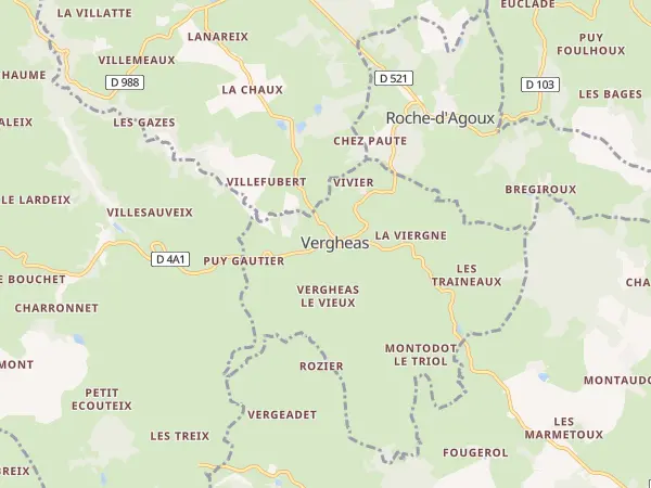 Plan de Vergheas