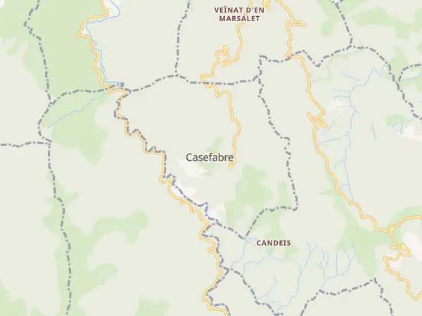 Plan de Casefabre
